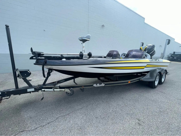 2010 Bass Cat Puma 20’ FTD Bass Boat