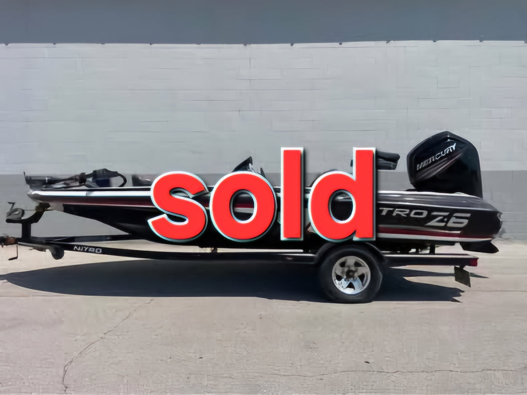 2011 Nitro Z6 18ft. Bass Boat