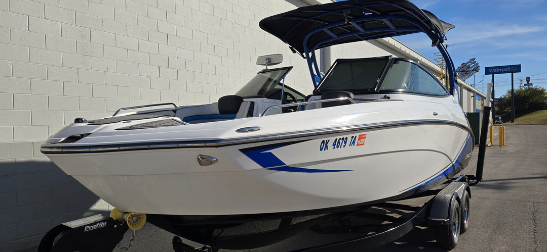 2018 Yamaha 242x e-series