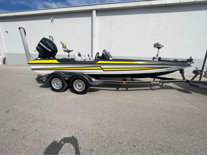 2010 Bass Cat Puma 20’ FTD Bass Boat