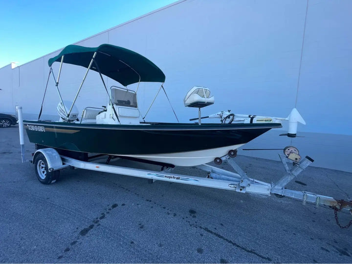 1998 Kenner 18' Center Console Fishing Boat