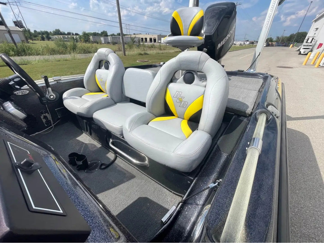 2010 Bass Cat Puma 20’ FTD Bass Boat
