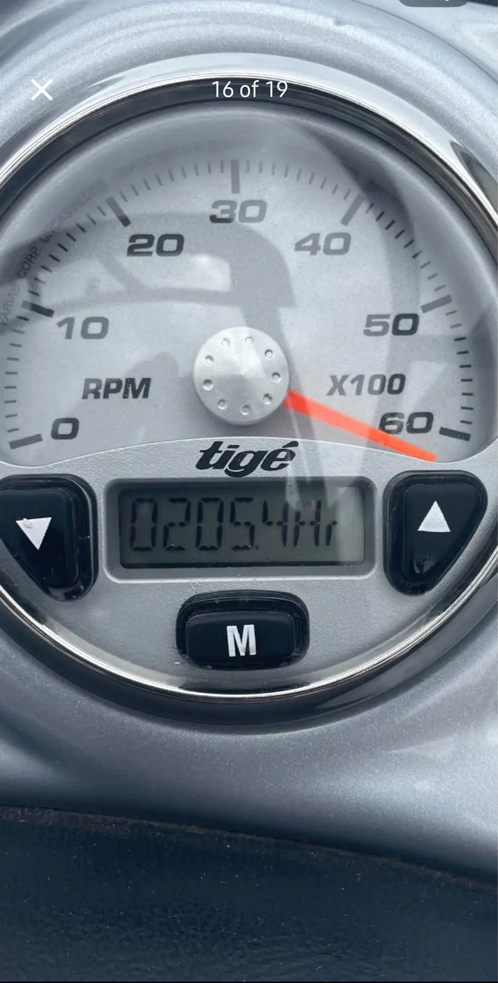 2006 Tige 24VE with Surf